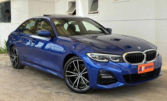 BMW 320i 2.0 16V TURBO FLEX M SPORT AUTOMÁTICO